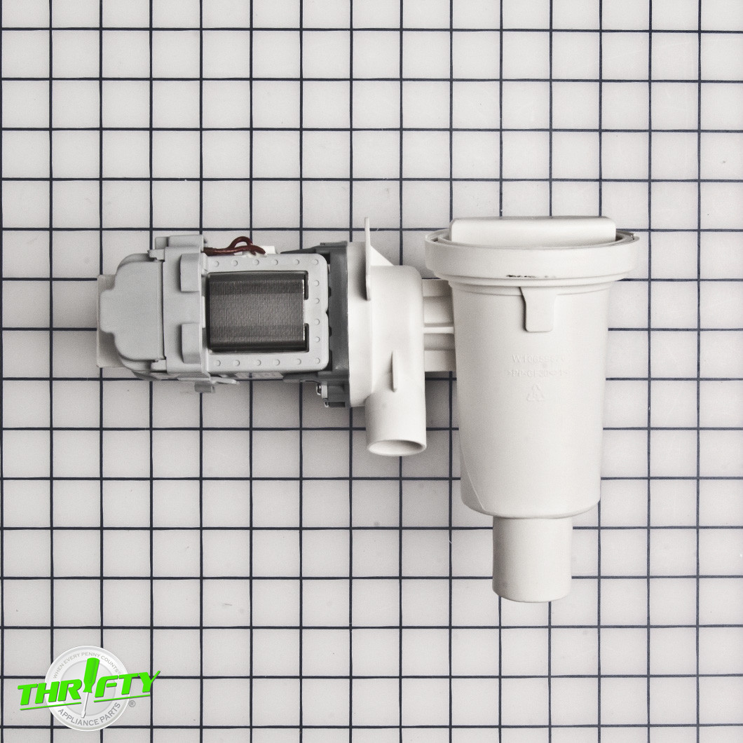 W10730972 Washer Drain Pump For Kenmore Thrifty Appliance Parts