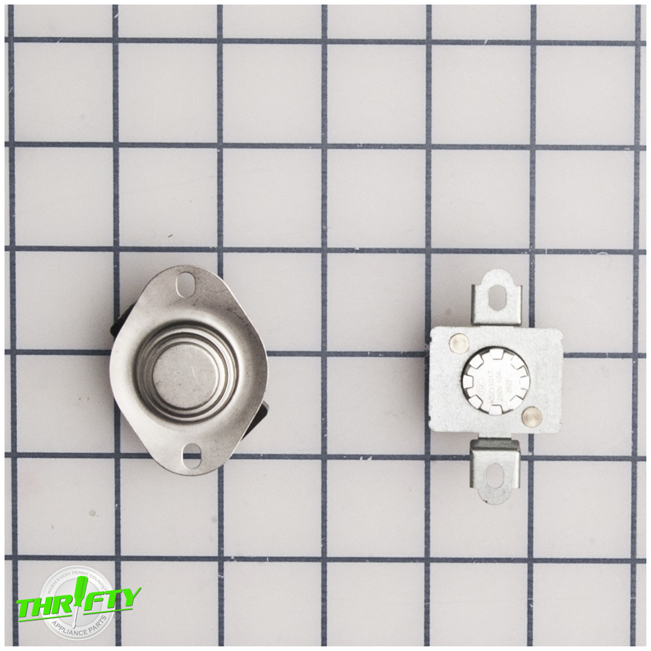 279973 8544771 Dryer Heating Element & Thermostat Kit For Whirlpool