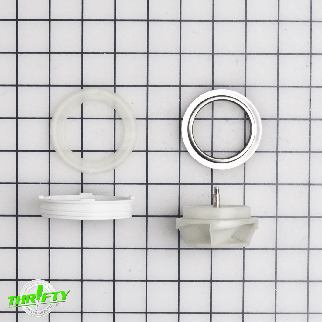 WD19X10032 Dishwasher Drain Pump Impeller for GE Thrifty Appliance Parts