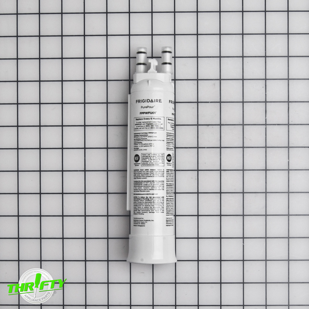 FPPWFU01 PWF1 PurePour Frigidaire Refrigerator Ice & Water Filter