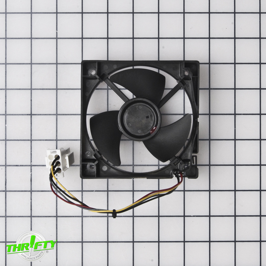 GE Refrigerator Evaporator Fan Motor - WR60X26085, AP6004451 - 115VAC 2.8W By EdgeWater Parts