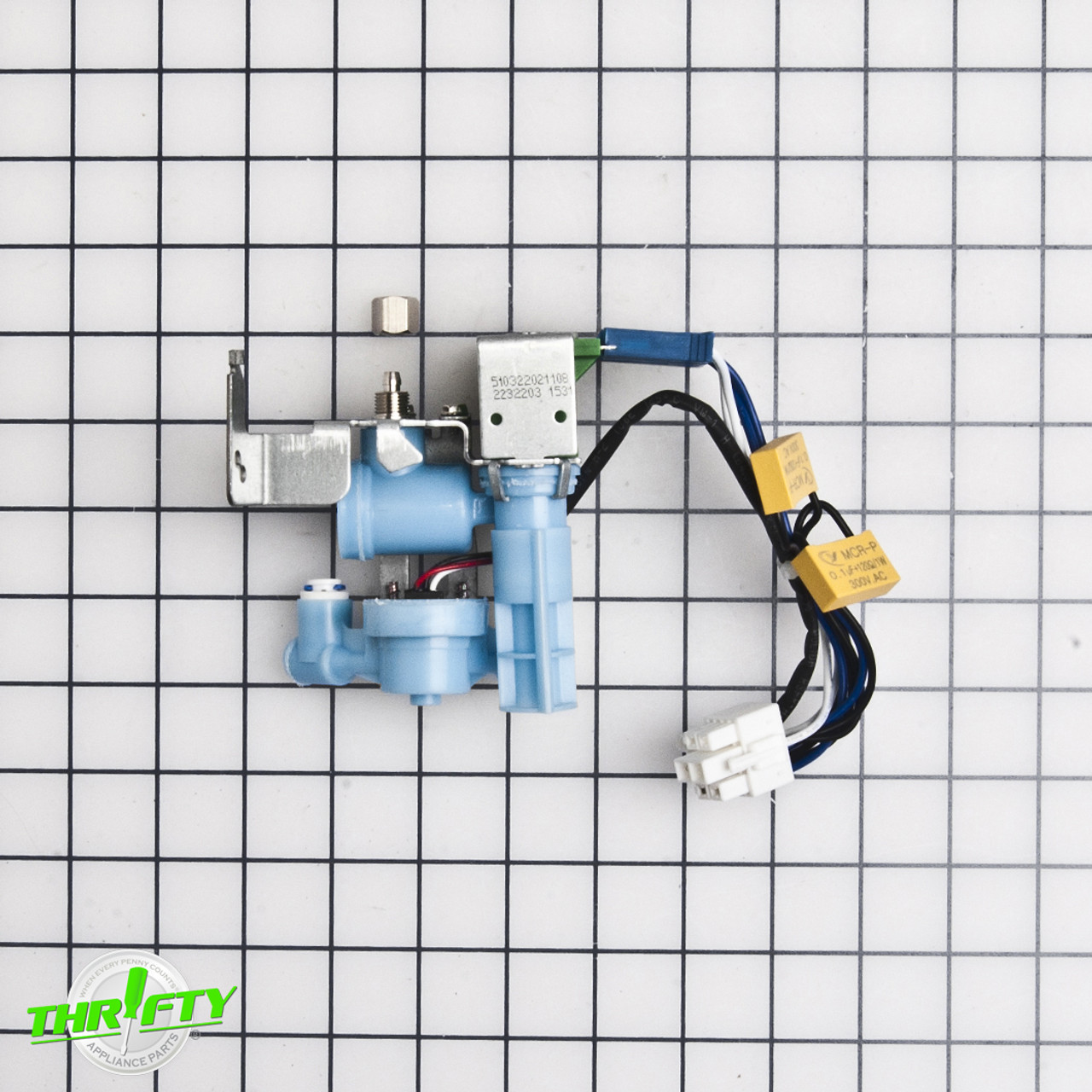 DA9707365G DA9707827B Refrigerator Ice Maker & Water Valve for