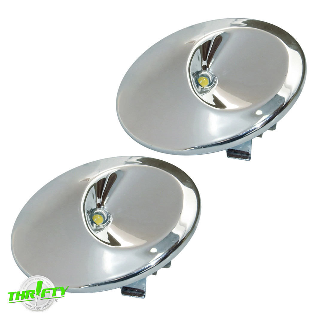 WR55X11132 (2 Pack) Refrigerator LED Light & Trim For GE | Thrifty