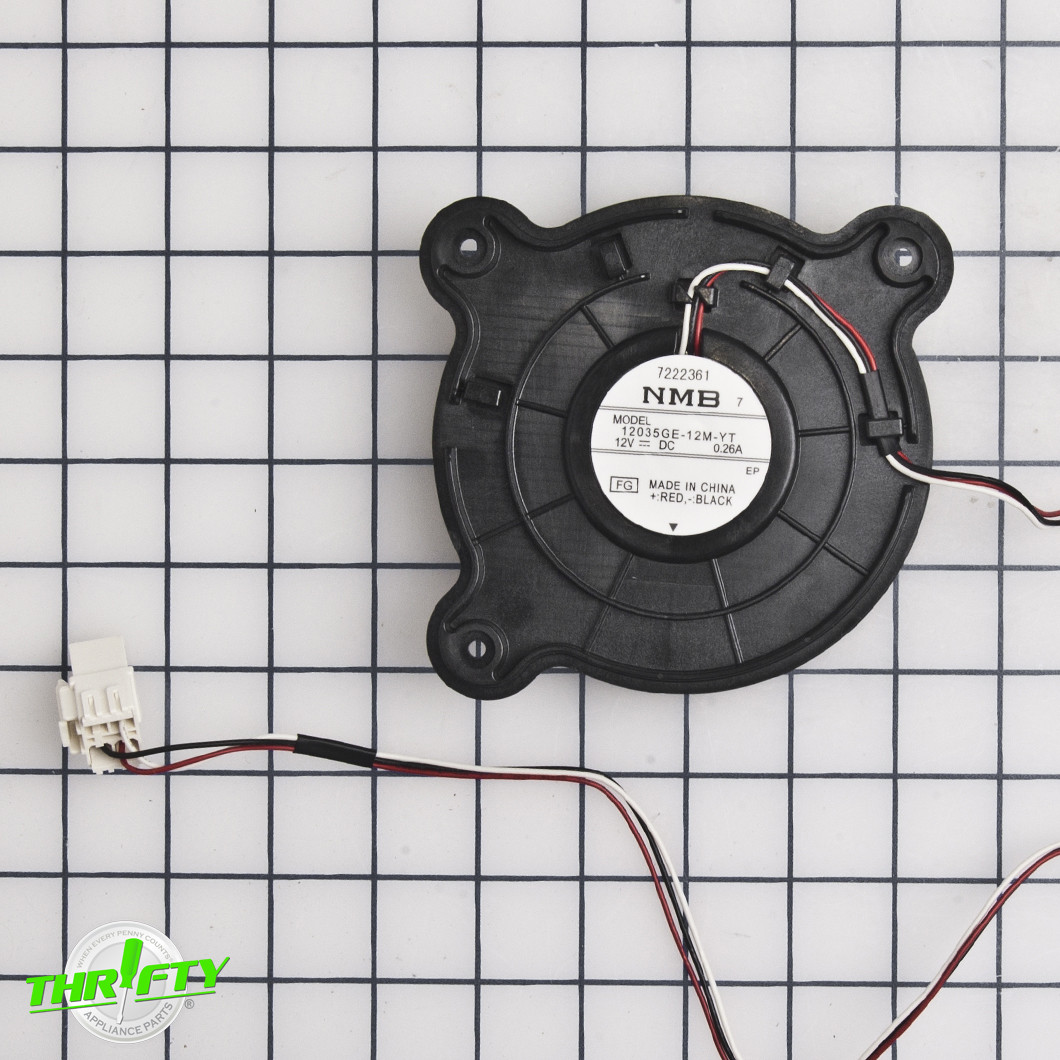 DA3100334C Refrigerator Evaporator Fan Motor For Samsung Thrifty Appliance Parts