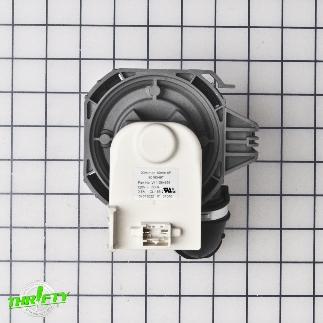 W11084656 Dishwasher Circulation Pump Motor For Kenmore Thrifty