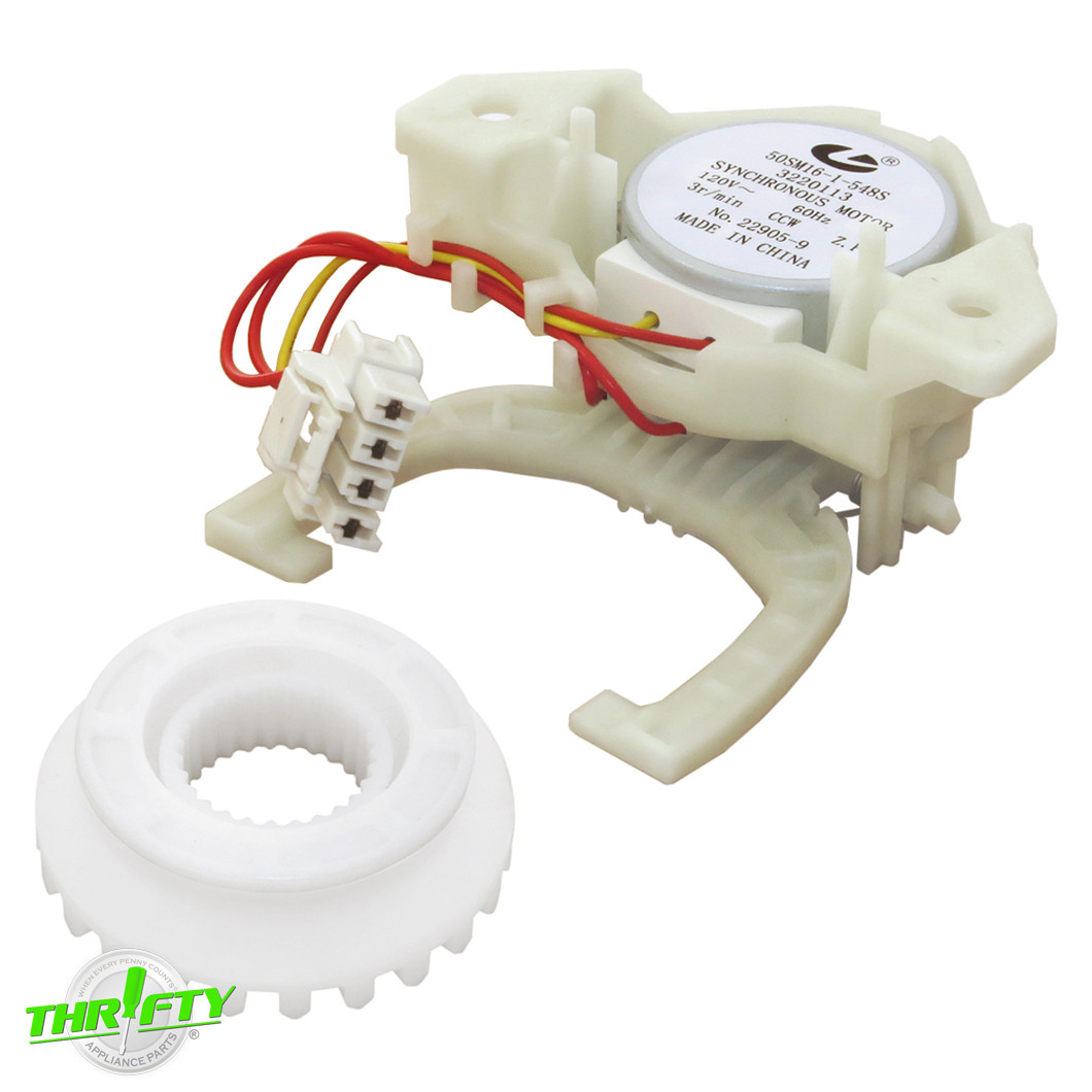 WH03X30517 WH05X24185 Washer Shift Actuator & Clutch For GE