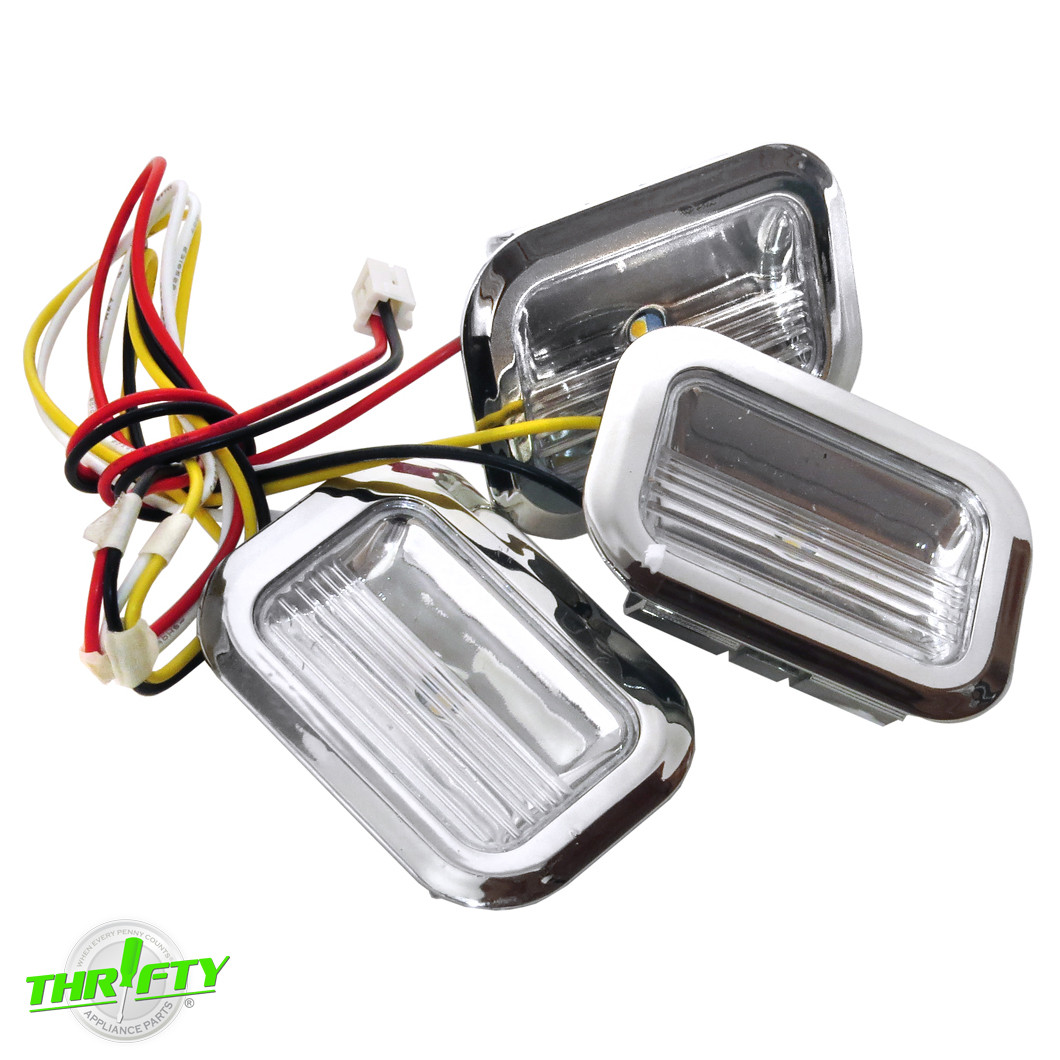 W11205082 Refrigerator LED Light Module Set For KitchenAid