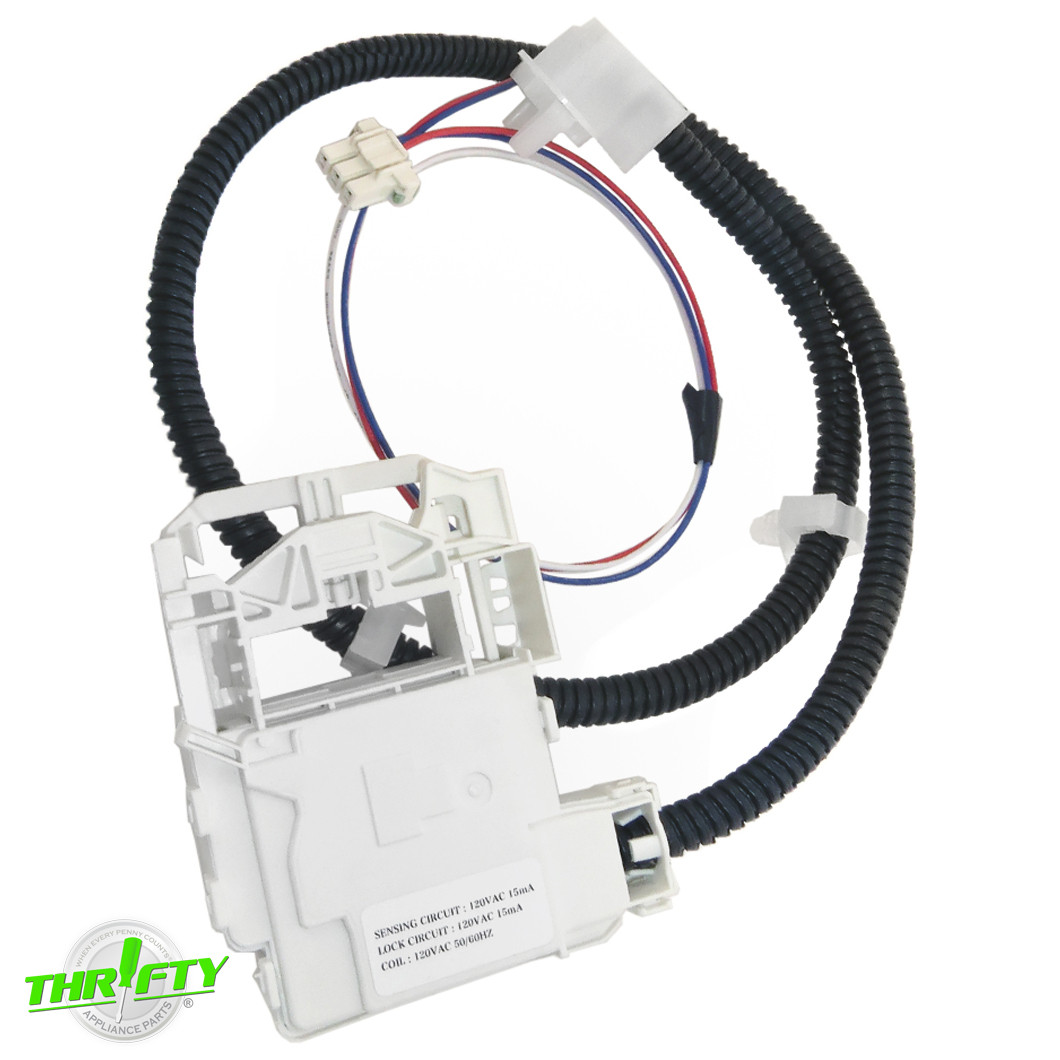 WH08X32657 Washer Lid Switch For GE / Hotpoint | Thrifty Appliance