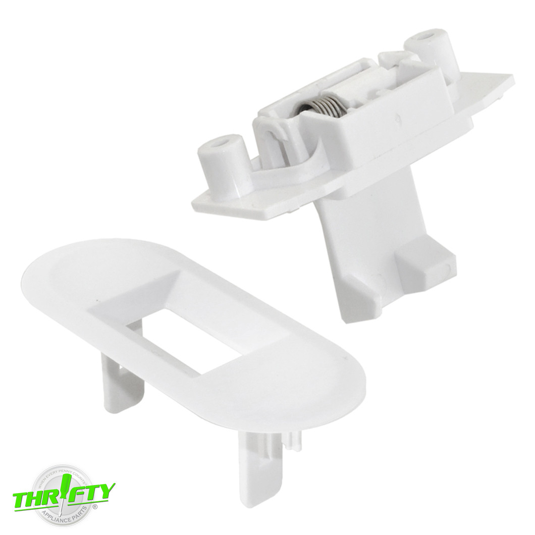 WH02X24399 WH01X24381 Washer Lid Lock Strike & Bezel For GE