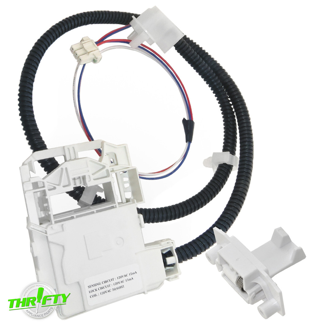 HMD141221ページ WH08X32657 WH02X24399 Washer Lid Lock & Strike Kit For GE