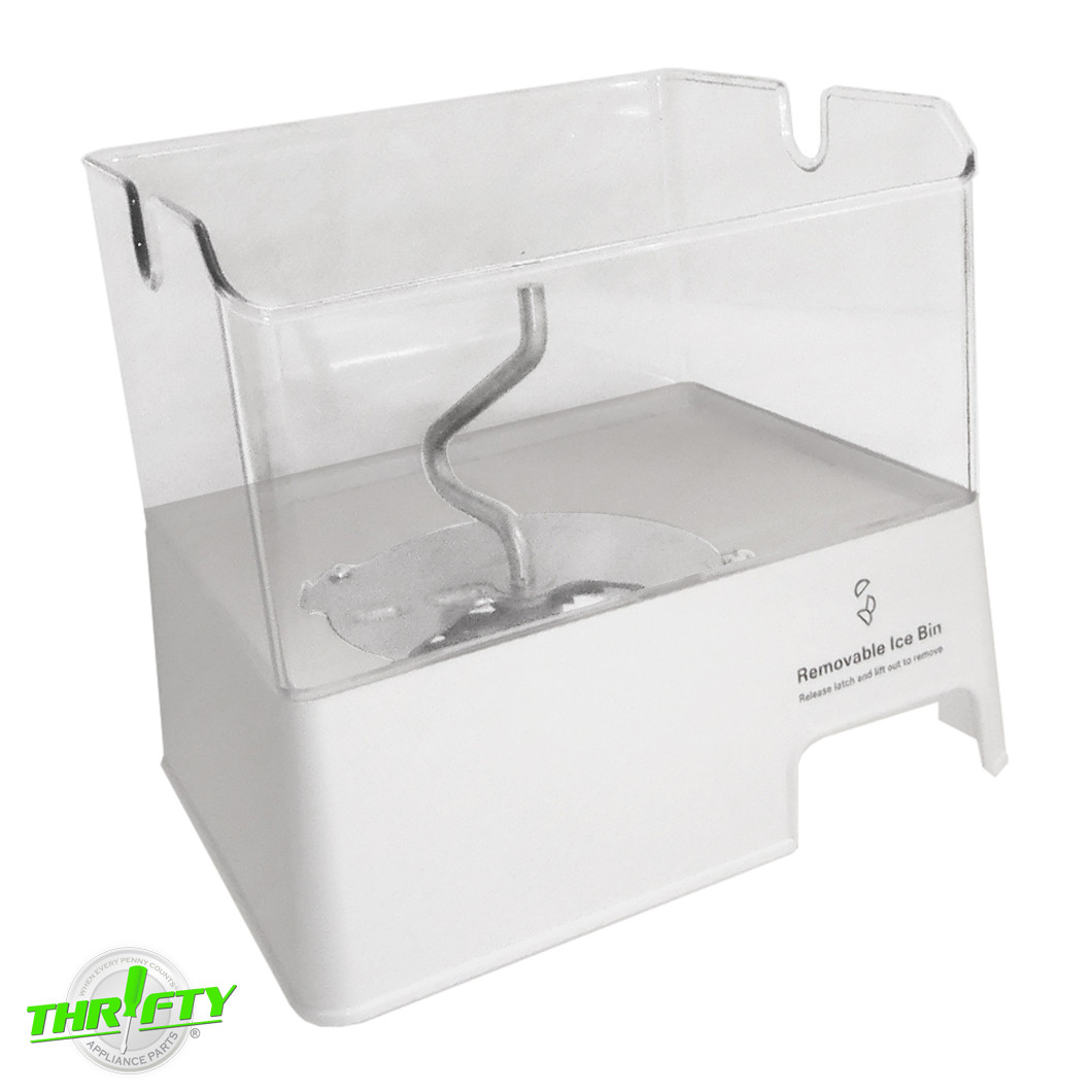W10347093 Refrigerator Ice Dispensing Bucket for Whirlpool