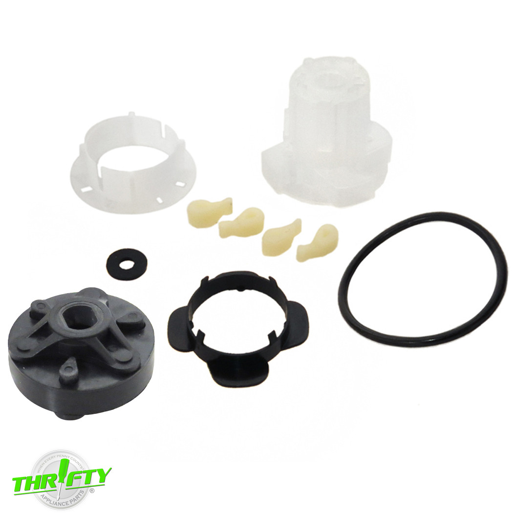 thumbnail image 2 of Genuine Whirlpool 285825 Washer Agitator Cam Kit - OEM Replacement For Kenmore, Maytag 2 of 6