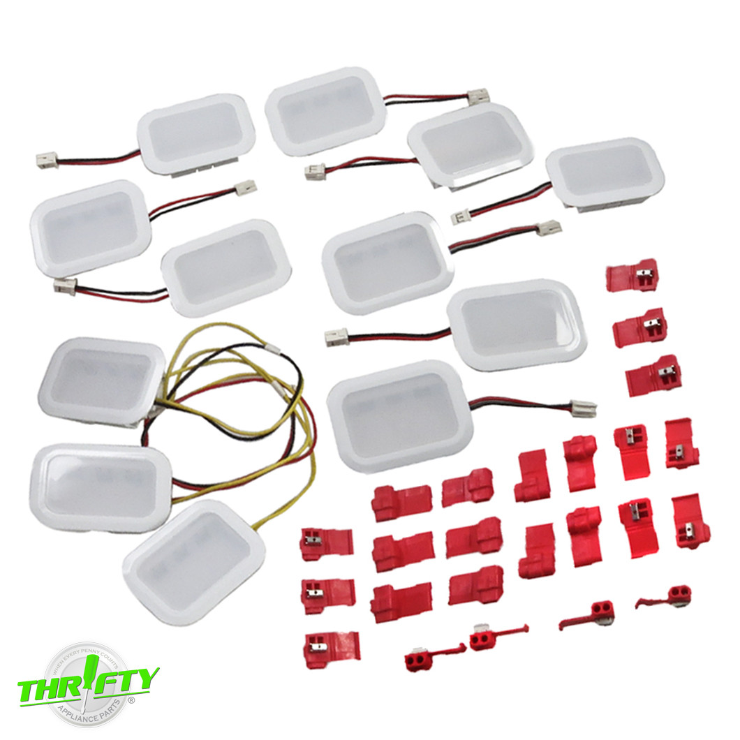 W11683243 Refrigerator LED Frosted Light Set For Whirlpool