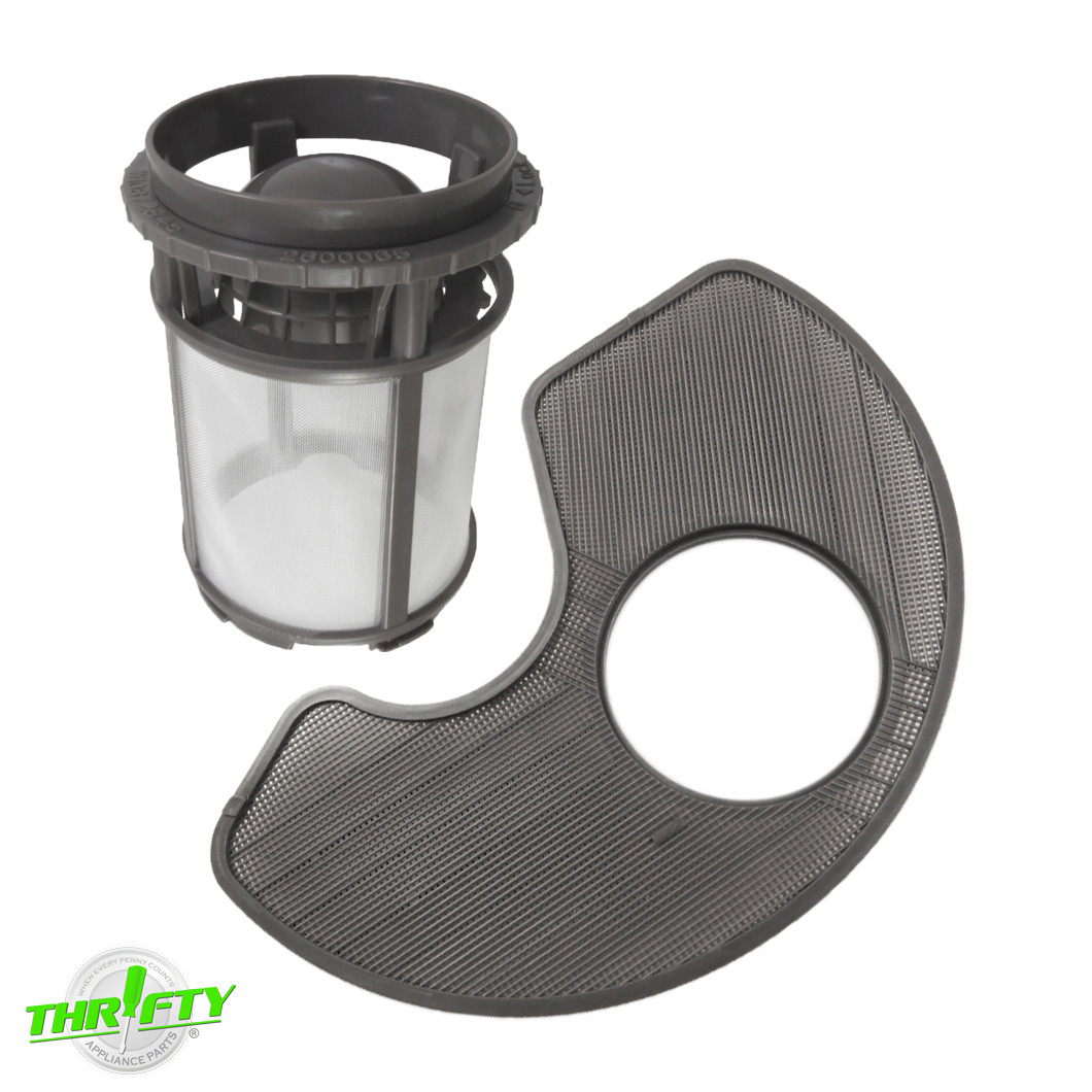 W10463906 W10872845 Dishwasher Pump Filter Kit For KitchenAid