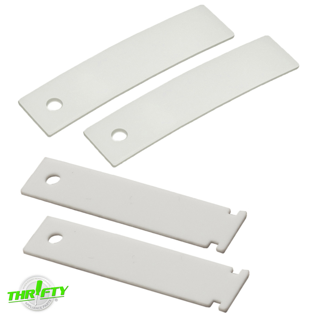 Kit Di 4 Cuscinetti Scorrevoli Per Asciugatrice GE, Ricambi - Foto 7