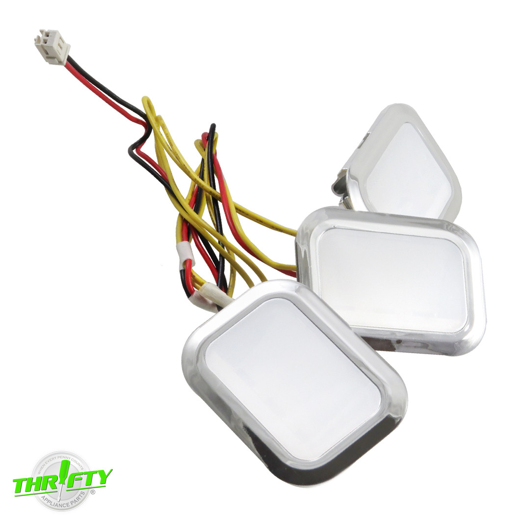 W11484839 Refrigerator LED Light Module Set For KitchenAid