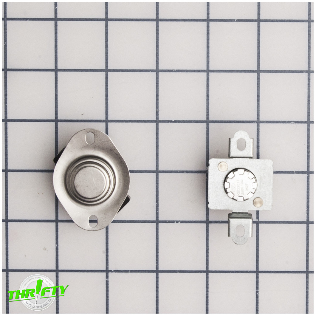 279973 Dryer Thermal Fuse Kit For Whirlpool / Maytag / KitchenAid
