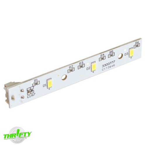 WR55X26671 Refrigerator LED Light Board For GE / Hotpoint