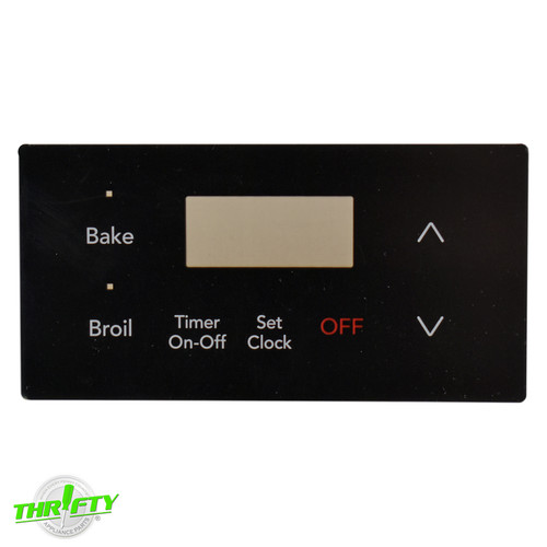 316220729 Frigidaire Range Control Overlay Replacement