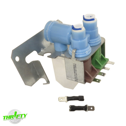 WR57X10051 GE Refrigerator Dual Water Inlet Valve Kit Replacement WR57X10051 GE Refrigerator Dual Water Inlet Valve Kit Replacement