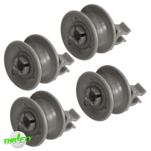 4581DD3002A (4 Pack) Dishwasher Upper Rack Roller For LG 4581DD3002A (4 Pack) Dishwasher Upper Rack Roller For LG