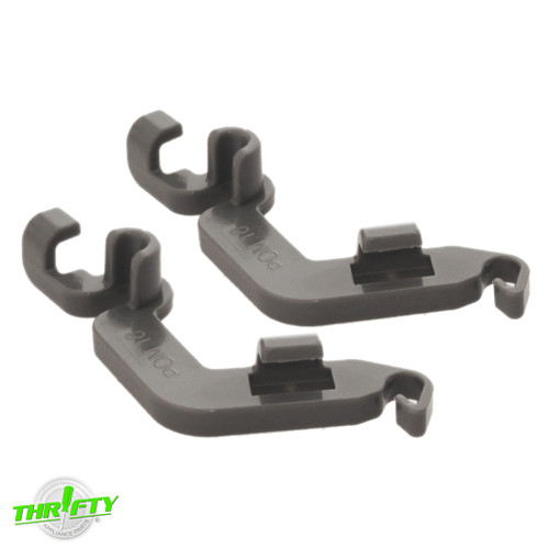 W10082853 (2 Pack) Whirlpool Dishwasher Tine Pivot Clip Replacement W10082853 (2 Pack) Whirlpool Dishwasher Tine Pivot Clip Replacement
