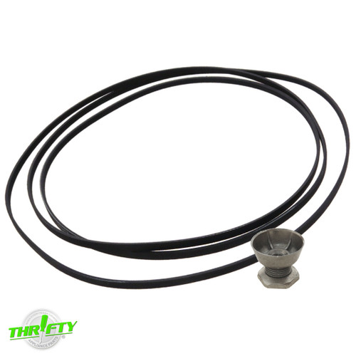 8066184 341241 | Whirlpool Dryer Pulley & Belt Replacement Kit