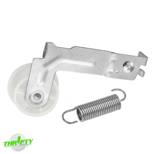 DC93-00634A DC61-01215B | Samsung Dryer Idler Pulley & Spring Replacement DC93-00634A DC61-01215B | Samsung Dryer Idler Pulley & Spring Replacement