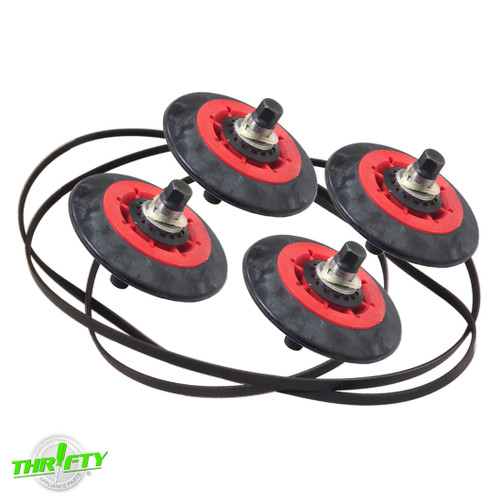 4581EL2002C 4400EL2001F Dryer Roller Repair Kit For LG 4581EL2002C 4400EL2001F Dryer Roller Repair Kit For LG