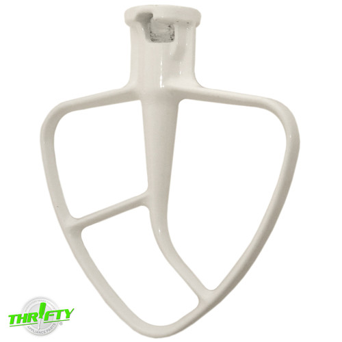 K5ab K5ss Kitchen Mixer Aid Coated Flat Beater, Replacement For