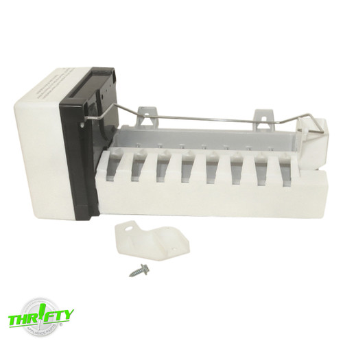D7824706Q Whirlpool Refrigerator Ice Maker Replacement D7824706Q Whirlpool Refrigerator Ice Maker Replacement