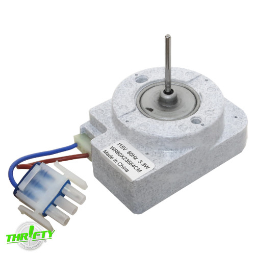 WR60X23584 Refrigerator Evap Fan Motor for GE WR60X23584 Refrigerator Evap Fan Motor for GE
