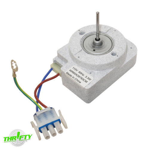 WR60X31522 Refrigerator Evap Fan Motor for GE WR60X31522 Refrigerator Evap Fan Motor for GE