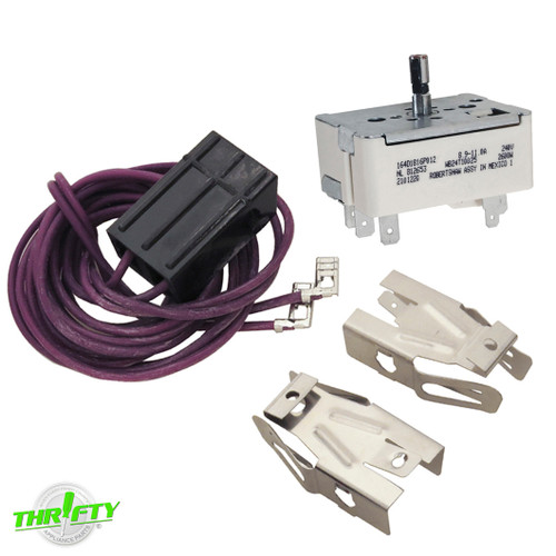 WB24T10025 WB17T10006 Range Infinite Switch & Block for GE