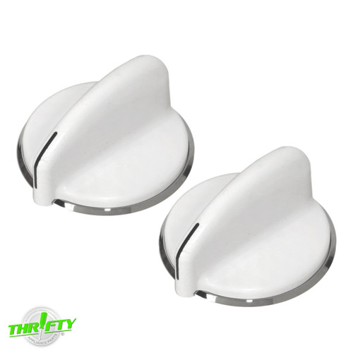 WH01X10462 Dryer and Washing Machine Gray Control Knob 2 Pack