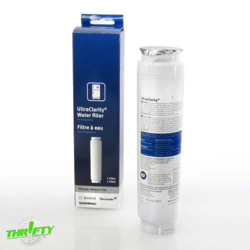 11034152 BORPLFTR30 UltraClarity Bosch Refrigerator Water Filter