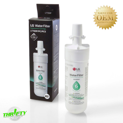 LT700P AGF80300702 LG Refrigerator Water Filter LT700P AGF80300702 LG Refrigerator Water Filter