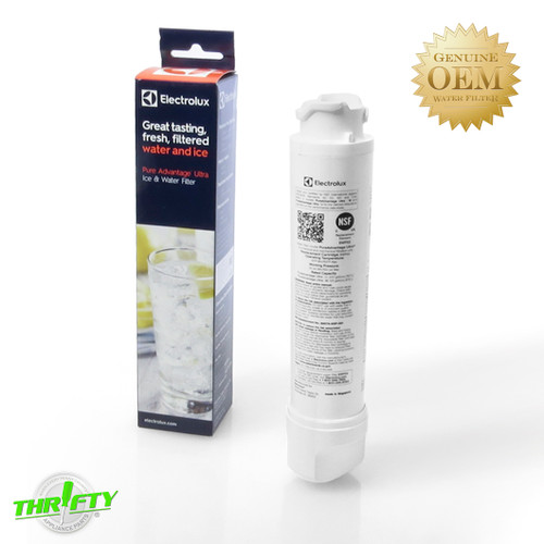 EWF02 Pure Advantage Ultra Electrolux Refrigerator Ice & Water Filter EWF02 Pure Advantage Ultra Electrolux Refrigerator Ice & Water Filter