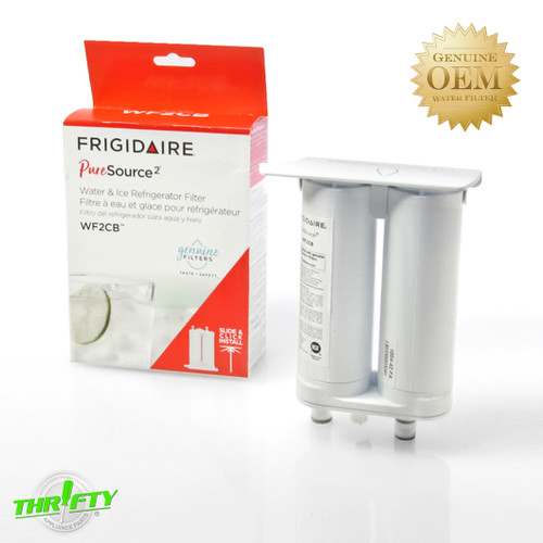 WF2CB PureSource2 Frigidaire Refrigerator Ice & Water Filter WF2CB PureSource2 Frigidaire Refrigerator Ice & Water Filter