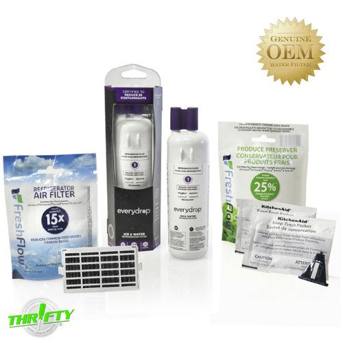 EDR1RXD1 #1 EveryDrop Whirlpool / Maytag Refrigerator Freshness Filter Bundle EDR1RXD1 #1 EveryDrop Whirlpool / Maytag Refrigerator Freshness Filter Bundle