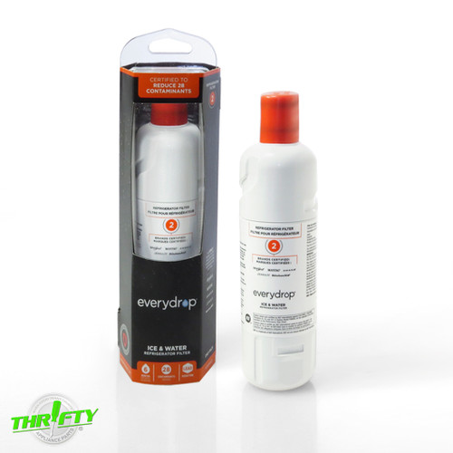 EDR2RXD1 #2 EveryDrop Whirlpool / Maytag Refrigerator Ice & Water Filter