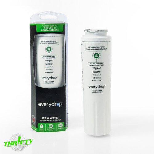 EDR4RXD1 #4 EveryDrop Whirlpool / Maytag Refrigerator Ice & Water Filter