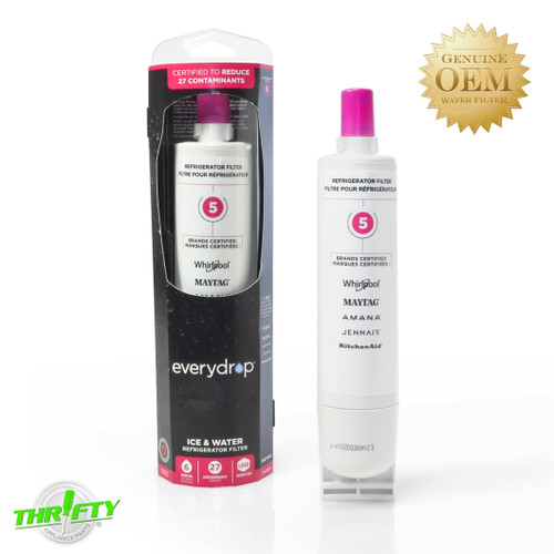 EDR5RXD1 #5 EveryDrop Whirlpool / Maytag Refrigerator Ice & Water Filter EDR5RXD1 #5 EveryDrop Whirlpool / Maytag Refrigerator Ice & Water Filter