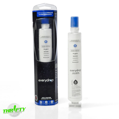 EDR6D1 #6 EveryDrop Whirlpool / Maytag Refrigerator Ice & Water Filter