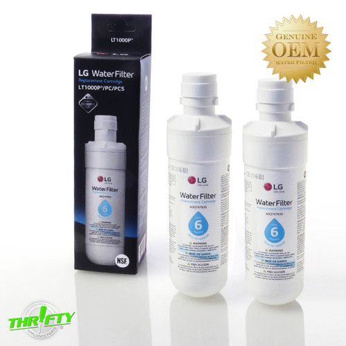 LT1000P AGF80300704 LG Refrigerator Water Filter LT1000P AGF80300704 LG Refrigerator Water Filter