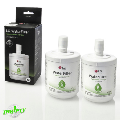 LT500P ADQ72910911 LG Refrigerator Water Filter