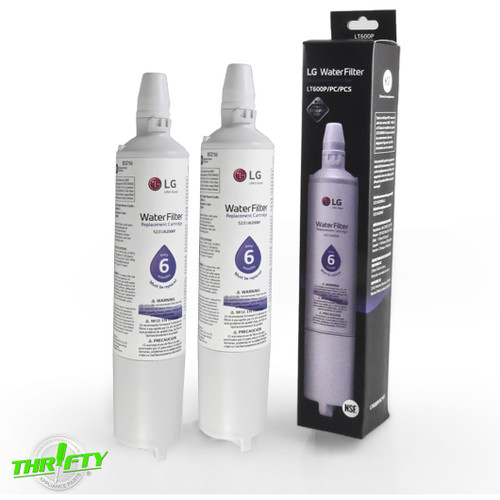 LT600P 5231JA2006F (2 Pack) LG Refrigerator Water Filter