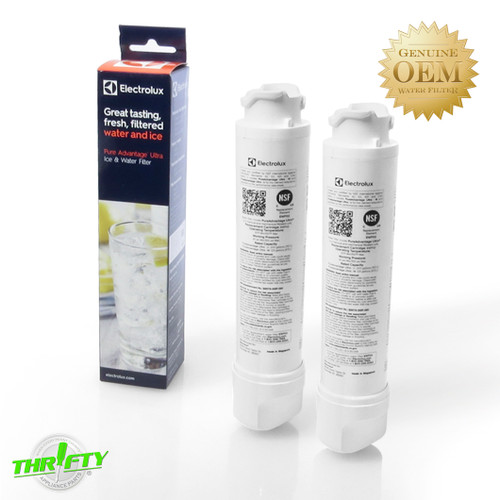 EWF02 Pure Advantage Ultra Electrolux Refrigerator Ice & Water Filter EWF02 Pure Advantage Ultra Electrolux Refrigerator Ice & Water Filter