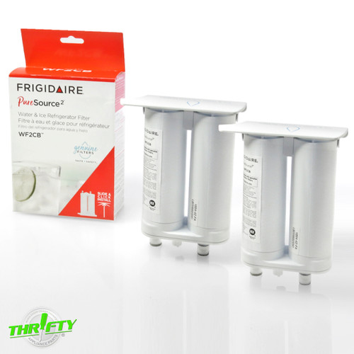 WF2CB PureSource2 Frigidaire Refrigerator Ice & Water Filter
