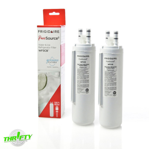WF3CB PureSource3 Frigidaire Refrigerator Ice & Water Filter